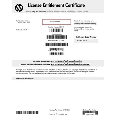 313458-B21 - Лицензии HPE Storage