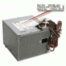102189-001 HP Power Supply 425W 102189-001