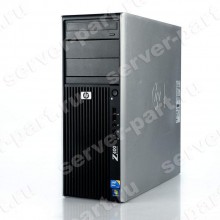 Рабочая Станция HP Z400 Workstation Xeon QC W3520 2.93Ghz/ iX58/ 4(24)Gb DDRIII/ Video/ 0(3)x250Gb HDD 3,5" SAS/SATA NHP/ DVD-RW/ LAN1000/ AC97/ ATX 475Wt/Win7PRO(SJ294UC#ABA)