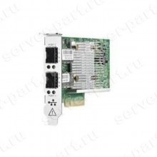 Сетевой Адаптер HP 10Gigabit Dual Port Server Adapter 2x10Гбит/сек Dual Channel Fibre Channel HBA LP PCI-E8x(649869-001)
